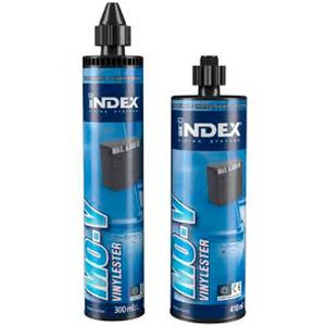 Anclaje Quimico Vinylester – Index – 300 ml