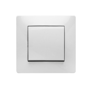 Conmutador 10A-250V blanco