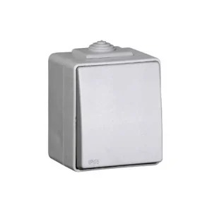 INTERRUPTOR ESTANCO UNIPOLAR 48 GRIS 48011 CCZ EFAPEL