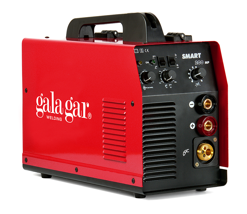 Soldador inverter multifuncion Galagar Smart 200 Mp + Antorcha de hilo 25 + Estuche consumibles - Imagen 6