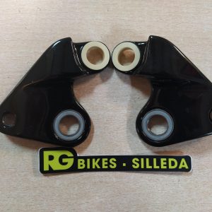 KIT BIELETAS CARBONO SCOTT SPARK NEGRO 267286 (recorrido 100mm)