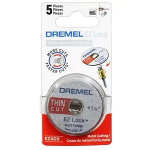 Kit de discos de corte de metal 38mm Dremel EZ409