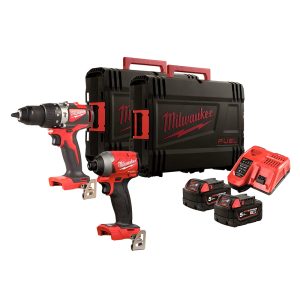 KIT M18 ATORNILLADOR FID2+ TALADRO BLPD2 MILWAUKEE