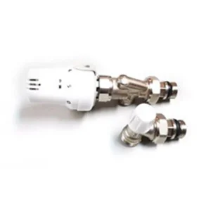 KIT VALVULA + DETENTOR + CABEZAL BLANCO 260800002 EV CONFORT