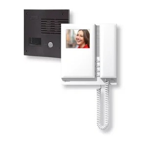 KIT DE AUDIO VIVIENDAS VIDEO SV-801SE GRF COL ANTIVANDÁLICO 11758016A GOLMAR