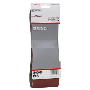 Lija de Banda 4X24″ Grano 40 X3U Best for Wood BOSCH 2608.606.129-000