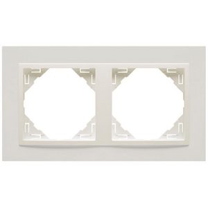 MARCO DOBLE MECANISMO HIELO/HIELO 90920 TEE EFAPEL