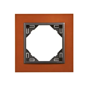 MARCO SIMPLE MECANISMO ANARANJADO INTENSO/GRIS 90910 TTS EFAPEL