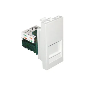 MODULO CONECTOR HEMBRA RJ45 CAT. 5 UTP 45975 SBR QUADRO 45 EFAPEL