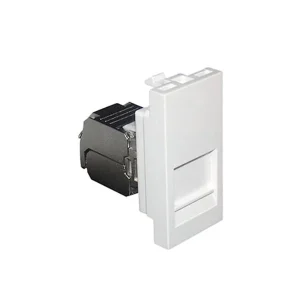MODULO CONECTOR HEMBRA RJ45 CAT. 6 STP 45988 SBR QUADRO 45 EFAPEL