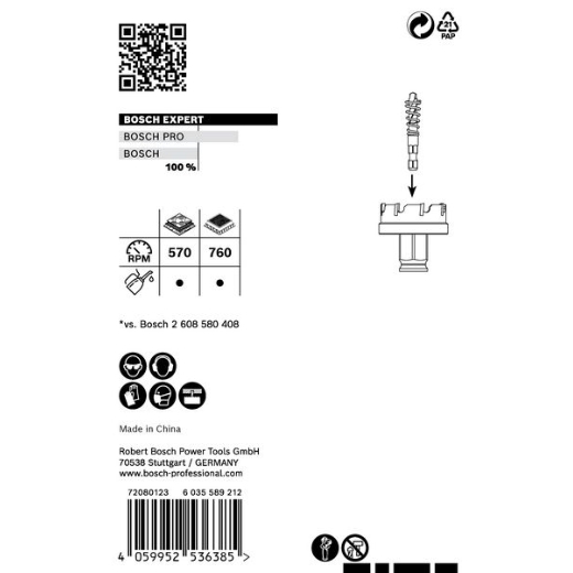 EXPERT Carbide Sheet Metal P.Change21mm