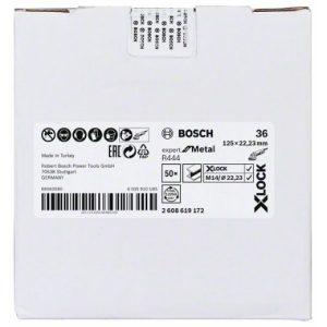 X-LOCK Fibra R444 EX. Metal: 125xG36