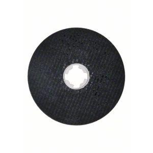 X-LOCK Expert Inox recto: 125×1,6mm