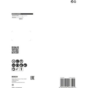 X-LOCK EXPERT Carbide MW: 115 x 22,23mm