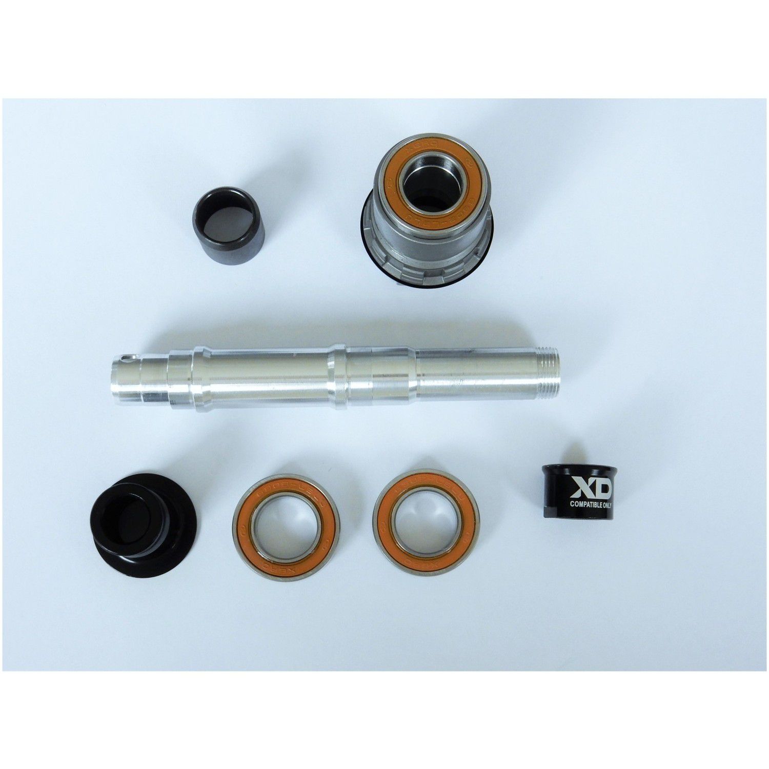 CT-142 NUCLEO XD KIT MANTENIMIENTO BUJE FORMULA CT-142 / 12X142MM 252404