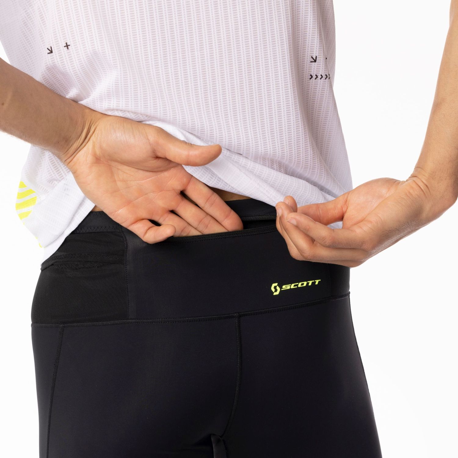 RC RUN NEGRAS MALLAS CORTAS TRAIL RUNNING SCOTT 414376 - Imagen 5