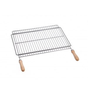 Parrilla Barbacoa Extensible Inoxidable