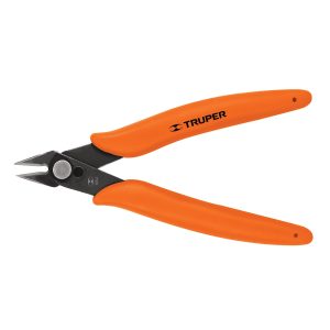 Pinza 5″ de corte para electrónica, Truper T275-5 17314