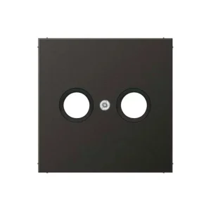 PLACA TOMA TV ANTRACITA