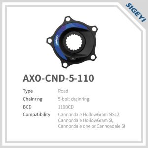 POTENCIOMETRO ARAÑA AXO CANONDALE ROAD (5-110BCD) SIGEYI