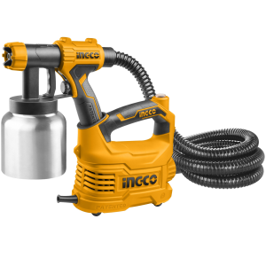 PISTOLA DE PINTAR ELÉCTRICA 550W TACHO ALUMINIO INGCO SPG5008-2