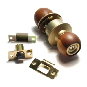 CHAPA BOLA ALCOBA METALICO OVALADO YALEcarolina