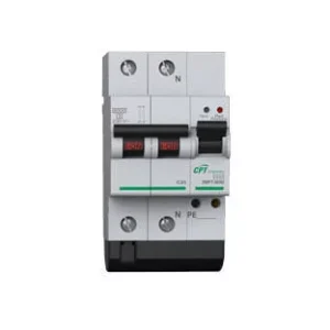 PROTECTOR SOBRETENSIONES COMBINADO SPD+POP 40A SPD CLASE BIPOLAR 2 POLOS+NEUTRO 77706517 CIRPROTEC