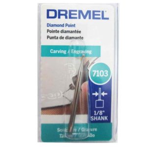 Punta de Diamante Esférica 5/64″ Dremel 7103 2615.710.3AE-000