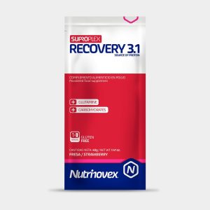 SUPROPLEX RECOVERY 3.1 SABOR FRESA 40g RECUPERADOR NUTRINOVEX