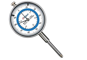 Reloj comparador gran rango de medición