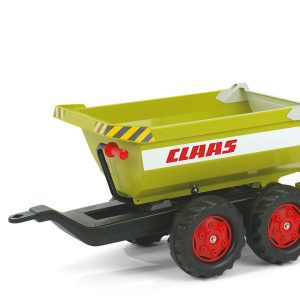 CLAAS ROLLY HALFPIPE REMOLQUE TRACTOR INFANTIL ROLLY TOYS 122219