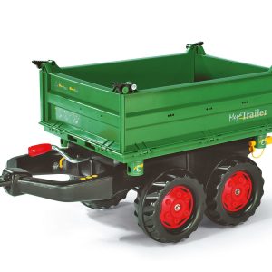 TRAILER VERDE ROLLY MEGA REMOLQUE TRACTOR INFANTIL ROLLY TOYS 122202