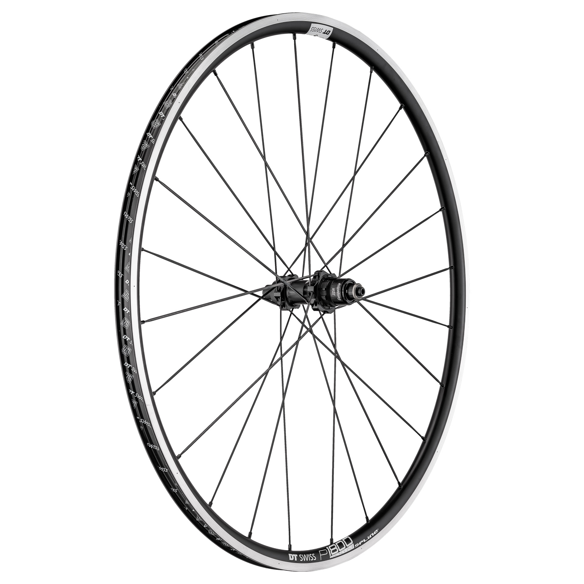 P 1800 DB23 700c (29″) 18mm SPLINE (Freno zapata) PERFIL 23mm RUEDAS ROAD DT SWISS - Imagen 3