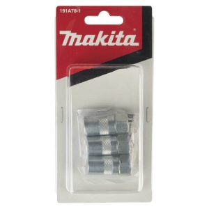 Set Boquilla Adaptador (3 pzs) para Engrasadora DGP180 Makita 191A78-1