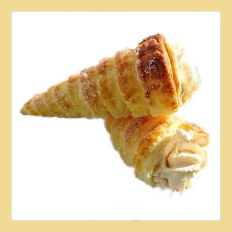 Set de 6 moldes para cornete (cono) – IBILI – 11cm - Imagen 2