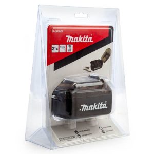 Set de puntas 21 unid CARCAZA DE BATERIA 18v Makita B-68323