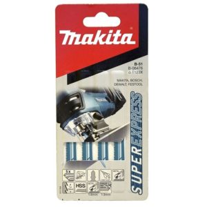 Sierra caladora para acero inoxidable 3″ B-51 T123X x5unid Corte recto 1-3mm SUPER-EXPRESS Makita B-06476