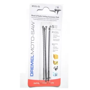 Sierra para Plástico y Madera para Moto Saw Dremel MS51