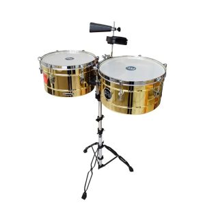 TIMBAL MEINL 14/15 PULG. MARATHON CAMPANA Y BLOCK LATON