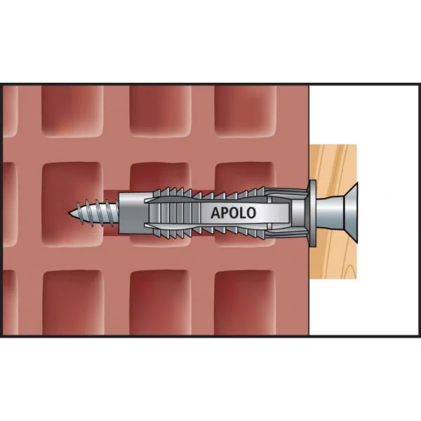 TACO EXPANSIÓN DE NYLON NEUX 6 BOTE 96EXPFX CELO - Imagen 6