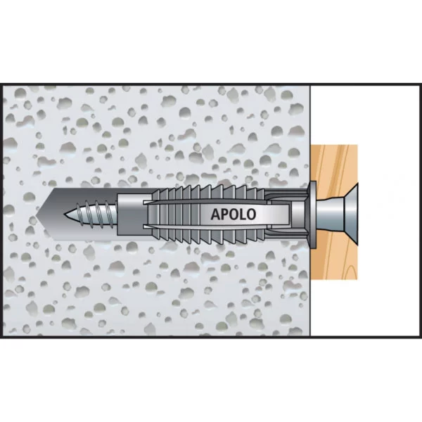 TACO EXPANSIÓN DE NYLON NEUX 6 BOTE 96EXPFX CELO - Imagen 7