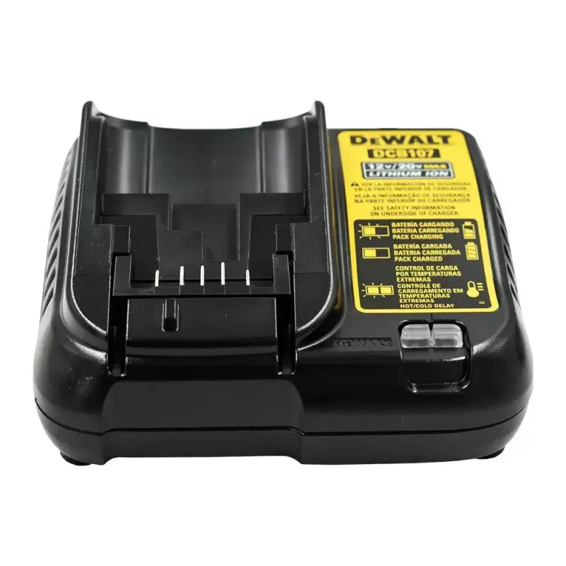 Taladro Percutor 1/2″ 20V XR 65Nm 1 Bat 3.0 Ah Dewalt DCD7781L1-B2 - Imagen 3