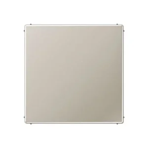 TAPA CIEGA A PRESION ACERO