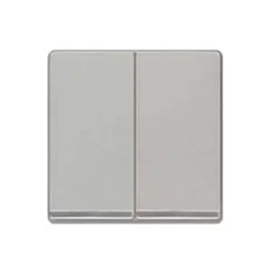 TECLA DOBLE MIRO CROMO BRONCE EN BLANCO POLAR 5TG62701CW00 BJC