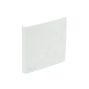 TECLA SIMPLE CON SIMBOLO LLAVE LOGUS 90 BLANCO