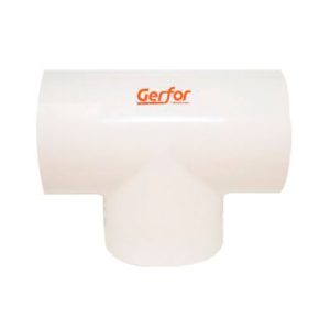 TEE PVC PRESION 3/4 GERFOR