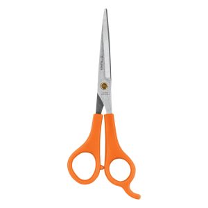 Tijera 6″ de acero inoxidable con gancho para estilista Truper TIPE-6 18491