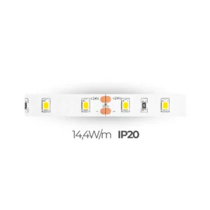 TIRAS DE LED MONOCOLOR ELITE LINE SMD2835 IP20 14,4W/M LT128 ILUMINIA