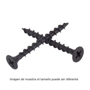TORNILLO DRYWALL 2″ x UND