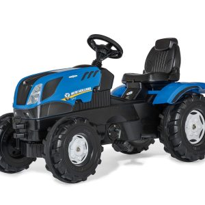NEW HOLLAND ROLLY FARMTRAC TRACTOR A PEDALES ROLLY TOYS 601295